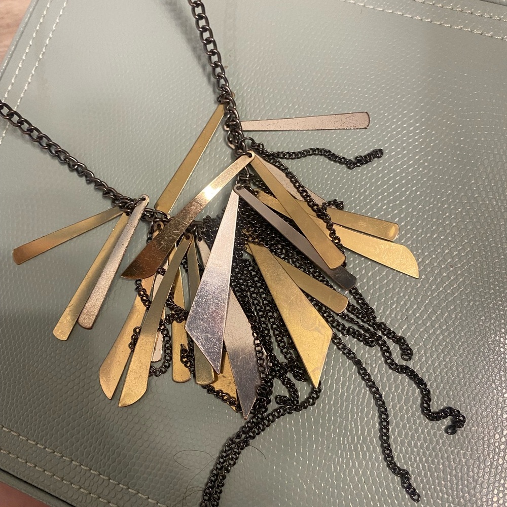 Rebecca Minkoff tassel necklace